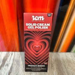 RCM Red Carpet Manicure Solid Cream Gel Polish in "Midnight Berries"