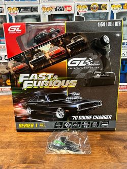 GreenLight Motion Fast & Furious Dodge Charger RC Limited Edition 4000 Pieces