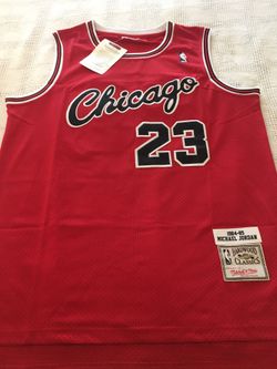 Michael Jordan Chicago Bulls Jersey Brand New With Tags 
