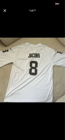 Nikes Las Vegas Raiders Josh Jacobs #8 Jersey XL