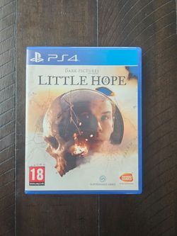 Dark Pictures: Little Hope-PS4
