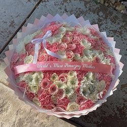 75 mixed bouquet valentine’s day