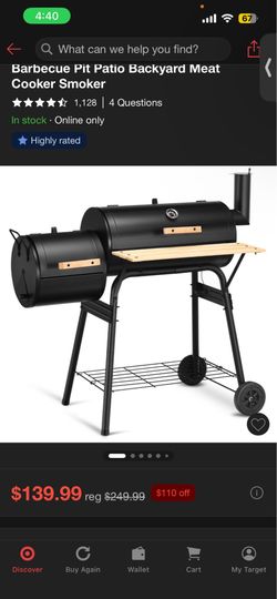 Costway Charcoal grill
