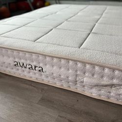 King Size Mattress Awara Natural Hybrid 