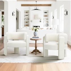 Modern Accent Chairs Set of 2（SW852)