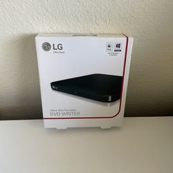 LG Portable DVD WRITER