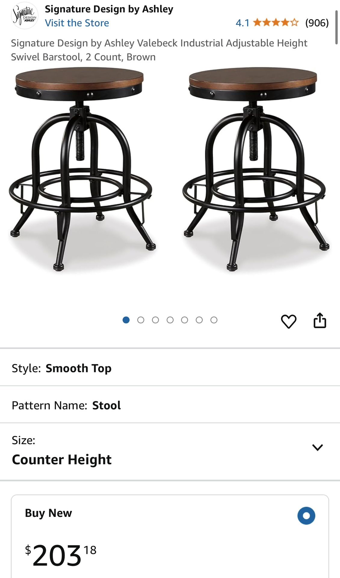 Farmhouse Style Bar Stools