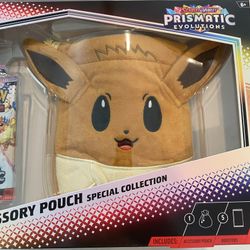 Prismatic Evolution Eevee Accessory Pouch Pokemon 
