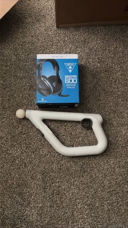 PS4 headphone And Gun Controller