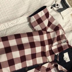 Boys Collared Button Up Shirts Size 8