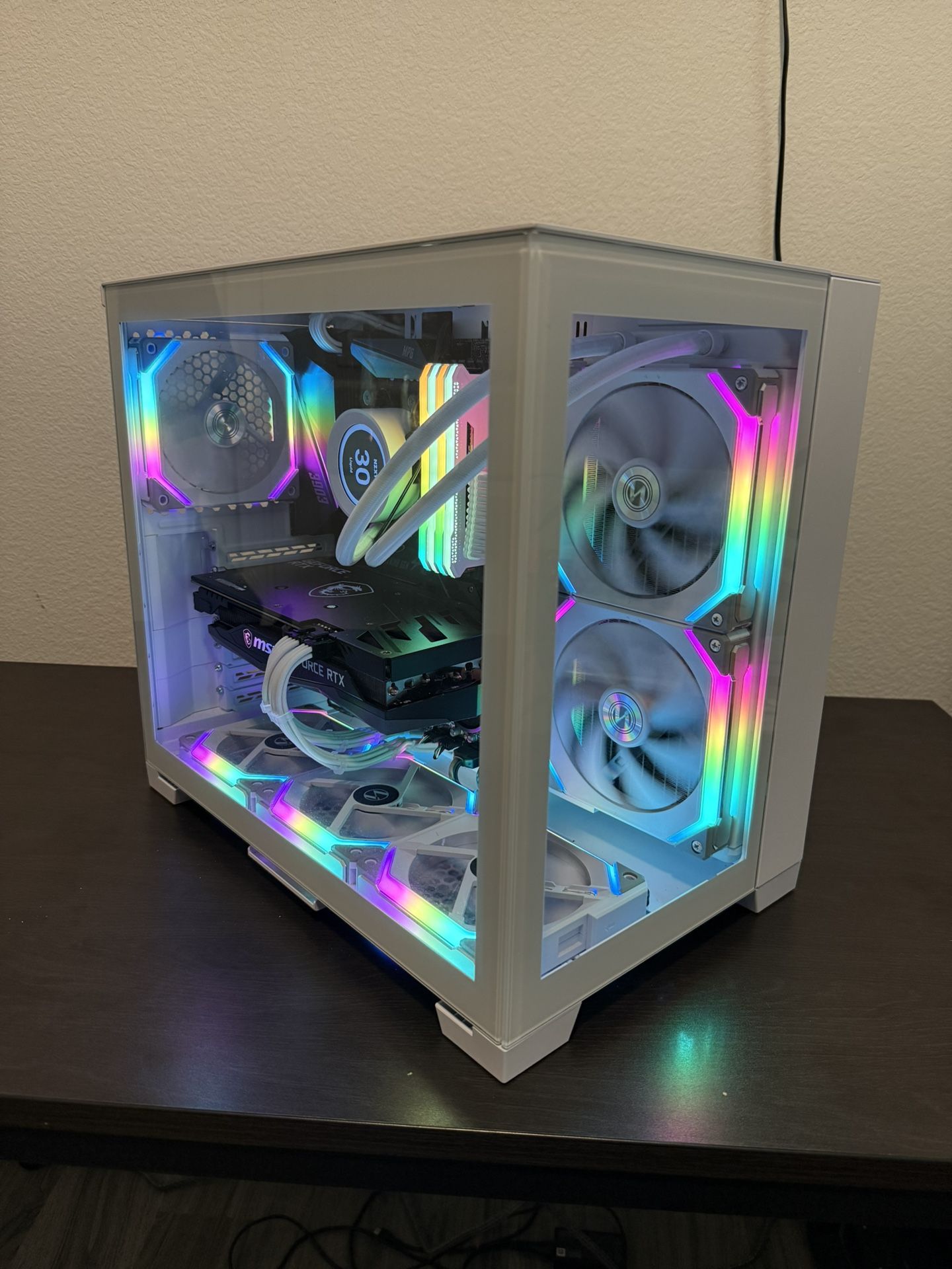 🔥 Gaming PC – Ryzen 5 5600X | RTX 3060 | 32GB RAM | 3TB NVMe SSD 🔥