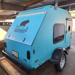 Custom-Built Wombat Teardrop Camper