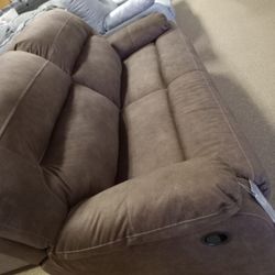 Theater Reclining Nice Couch