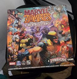 Marvel Zombies: X-Men Resistance (A Zombicide Game) - Like New