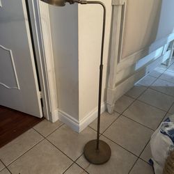 Brass Pharmacy Floor Lamp