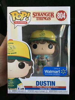 Stranger things Dustin funko pop Walmart exclusive