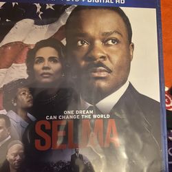 Selma Blu-Ray + DVD Combo