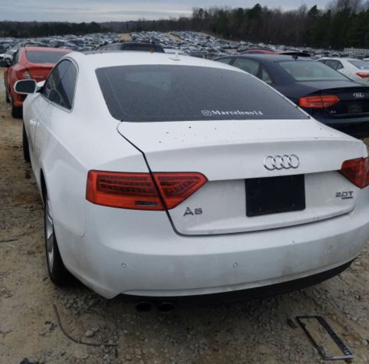 2014 Audi A5 S-Line Parts