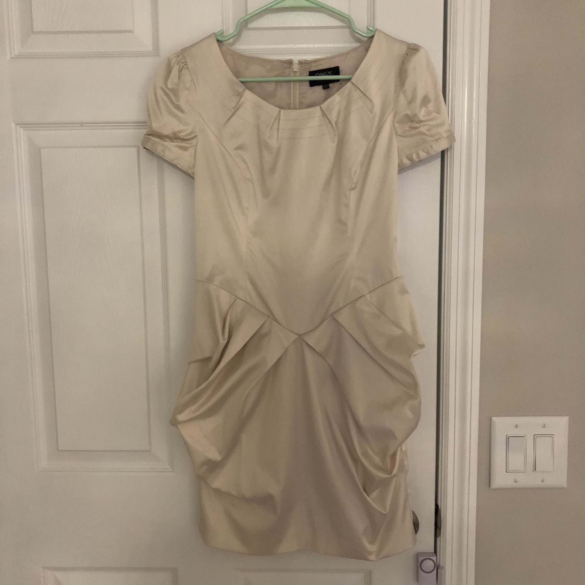 Only Ivory Glowing Dress