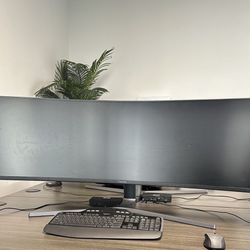 Samsung 49” Curved Monitor