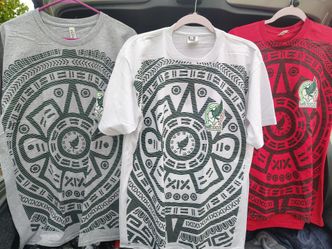 T- shirts mexico