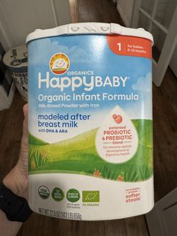 Happy baby formula