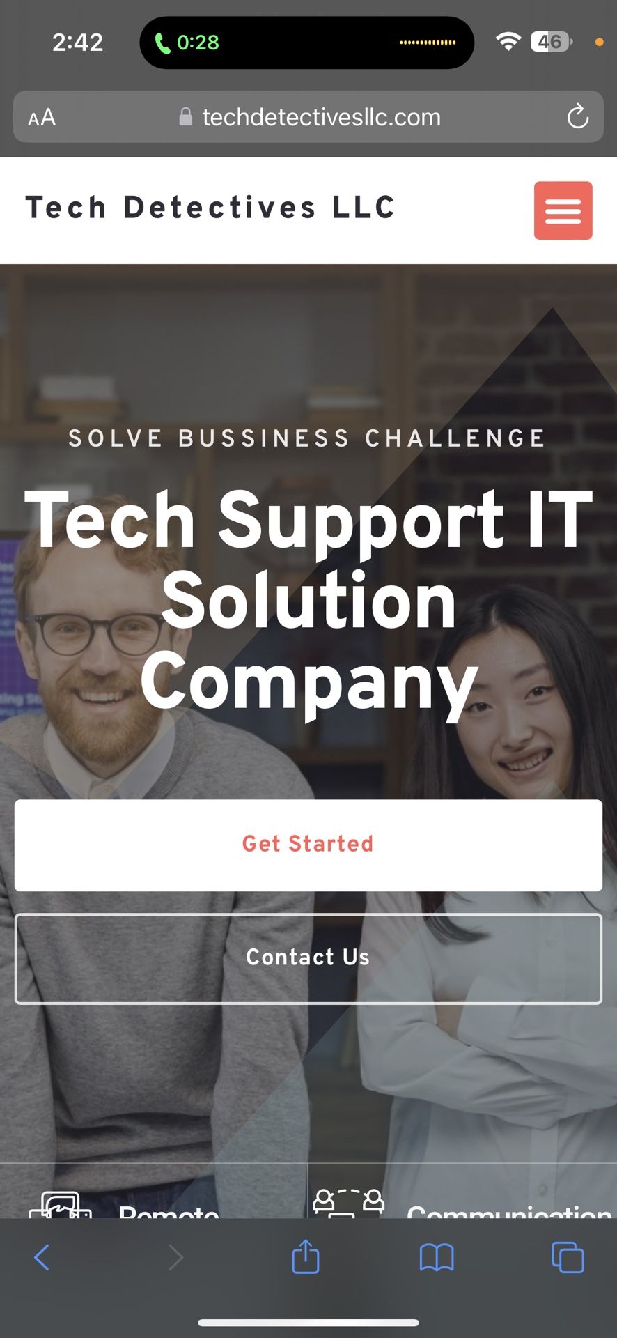 Tech Support Services