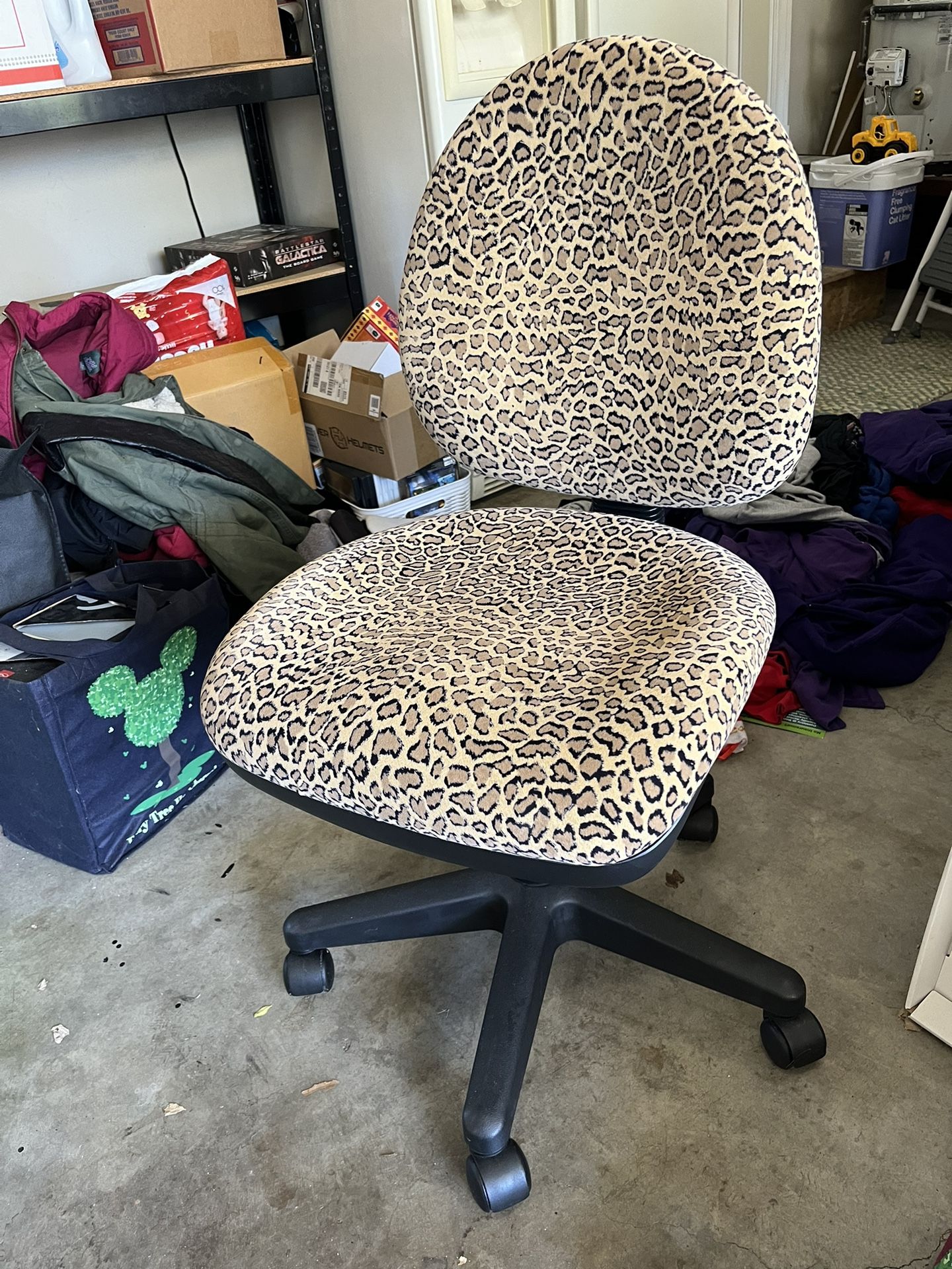 Cheetah Desk chair