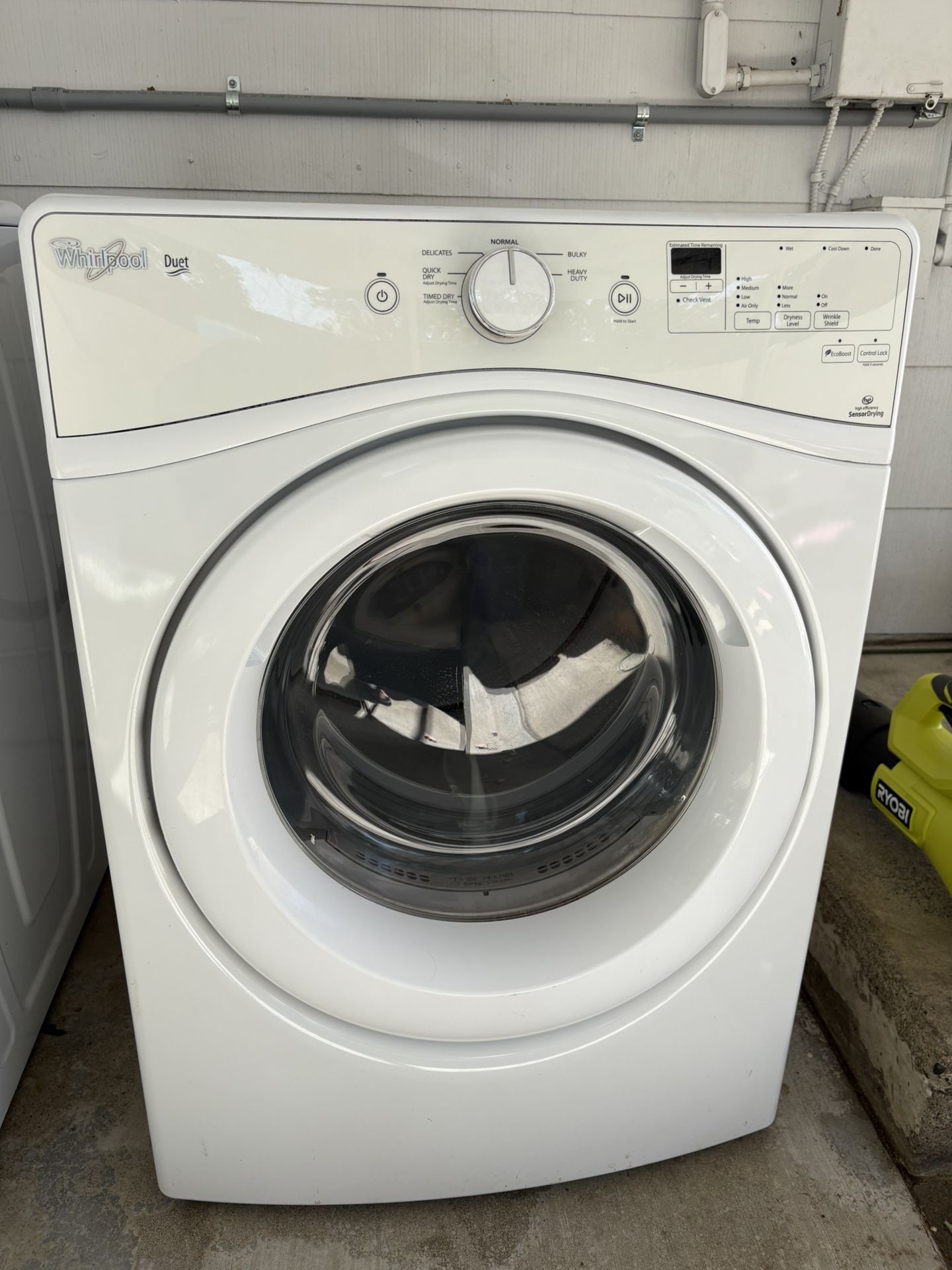 Whirlpool Washer and Dryer