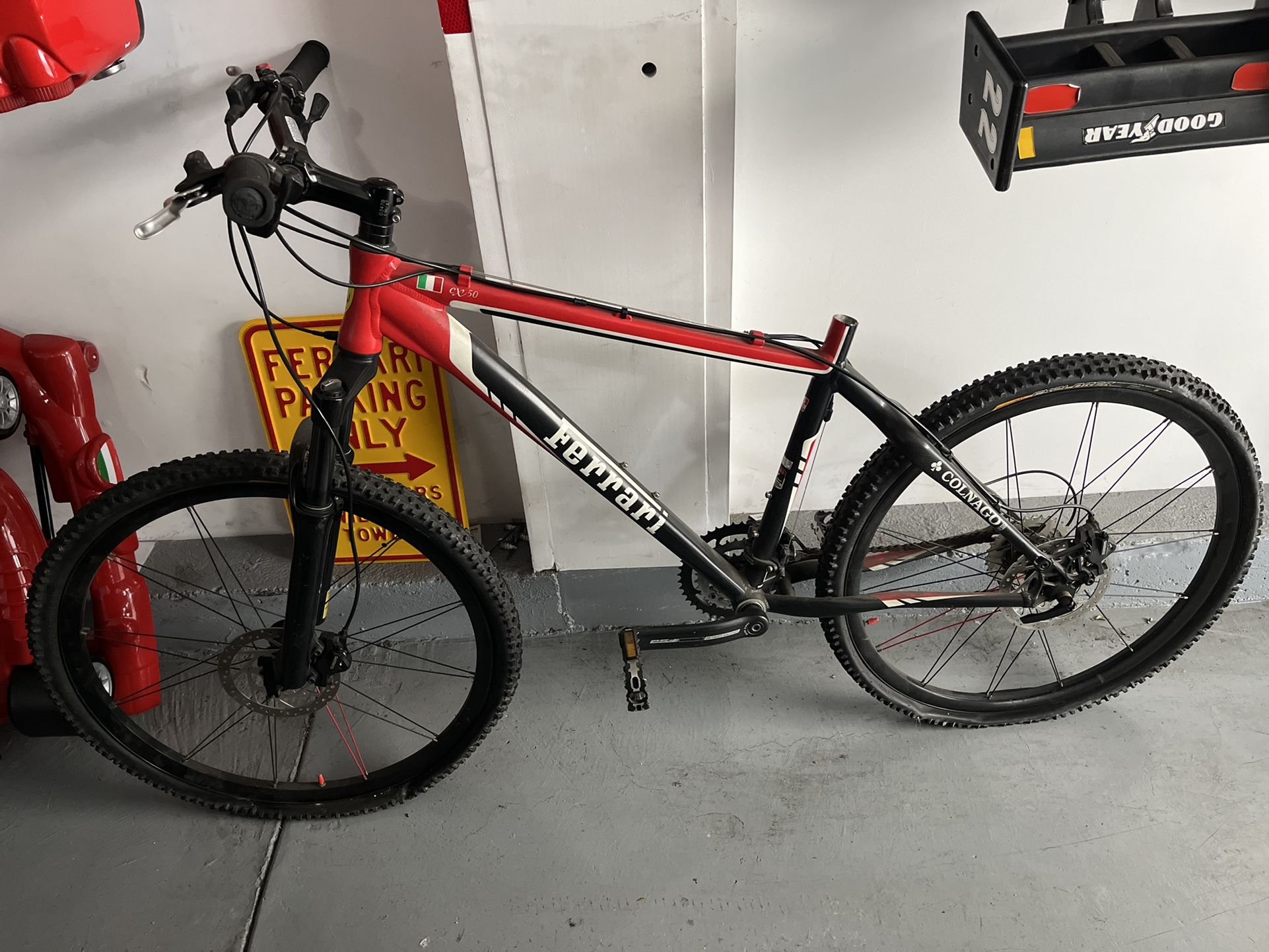 Ferrari Colnago CX50 Design 26”