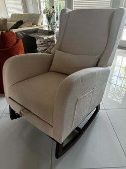 Baby Rocking Chair ( Nursery Chair )