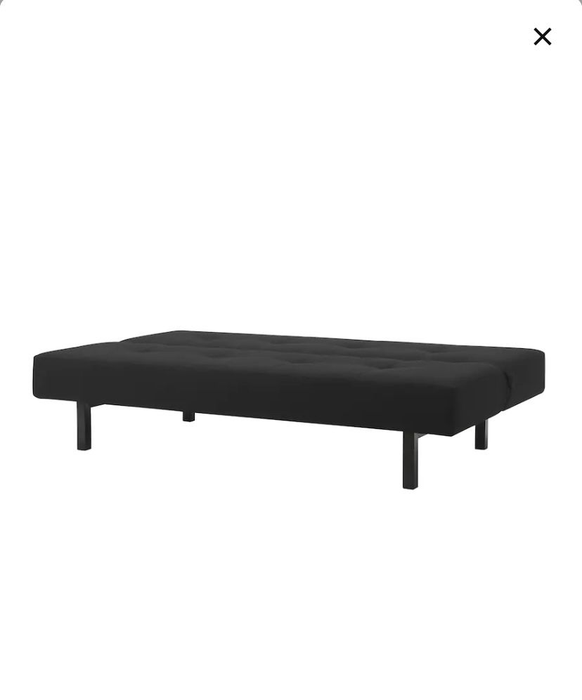 Black Futon Sofa for Sale in Boynton Beach, FL OfferUp