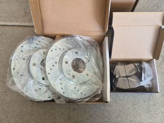2017 - 2018 HYUNDAI ELANTRA FRONT BRAKE KIT
