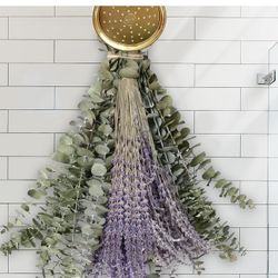 Dried Eucalyptus And Lavender