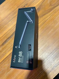 New -FIFINE Microphone Boom Arm, Low Profile Arm Stand