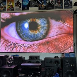 TV Laser 100”-150” Awol VISON 4k Dolby Vision HDR+