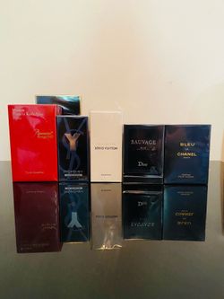 Perfumes de diseñador para hombre y mujer 🔥