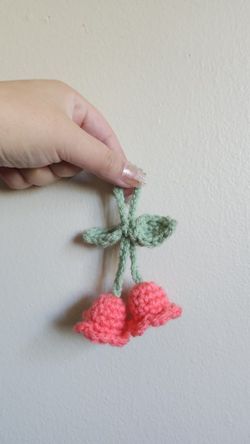 Lilly Of The Valley Keychain