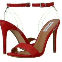 Red Steve Madden Heels