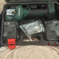 PAOWAFOL 1/2" Cordless Impact Wrench Kit.