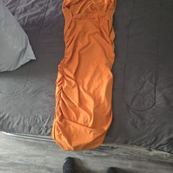 Orange Dress