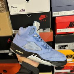 Jordan UNC 5s size 12 USED But Clean