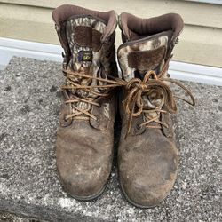 Men’s Boone & Crockett boots. Size 12