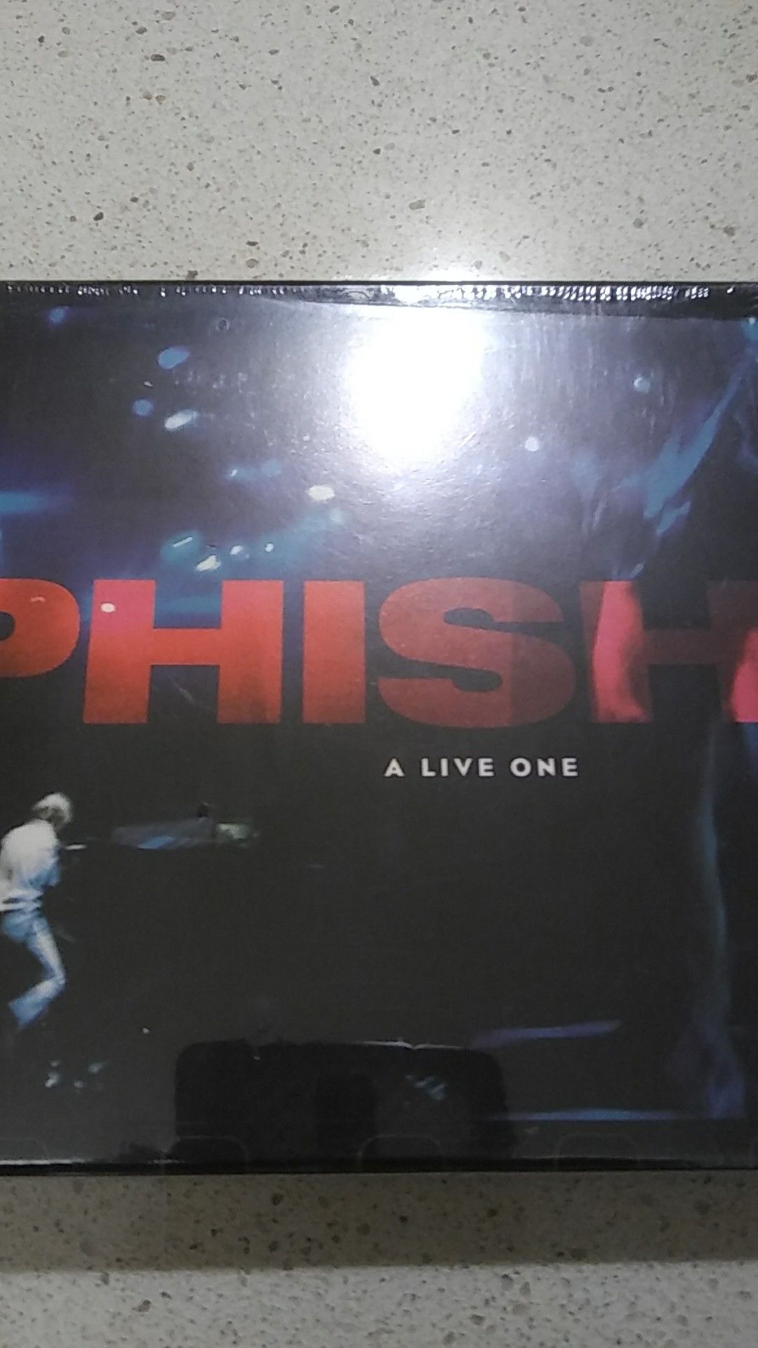 Phish, a live one(CD)