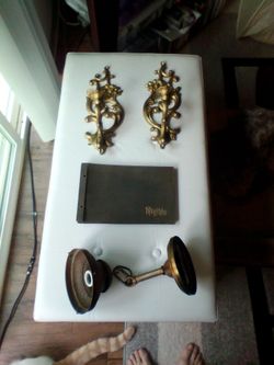 Candle holders Photo Album Light Fixture