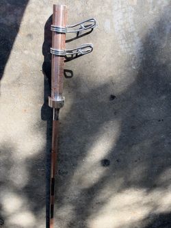 Olympic weights bar