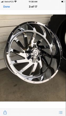22/14⚡️5/6/8 lugs💥chrome ⚡️1599$💥big sale
