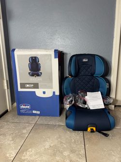Chicco KidFit Zip Plus 2-in-1 Booster Car Seat