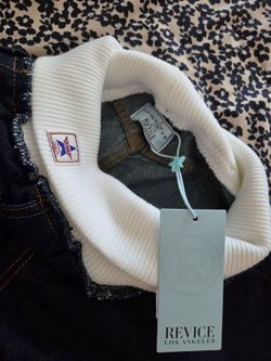 Revice jeans.