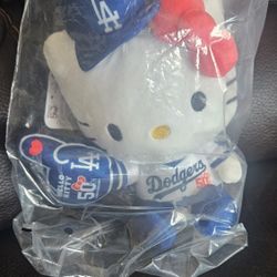 Dodgers HELLO KITTY 5OTH Anniversary 